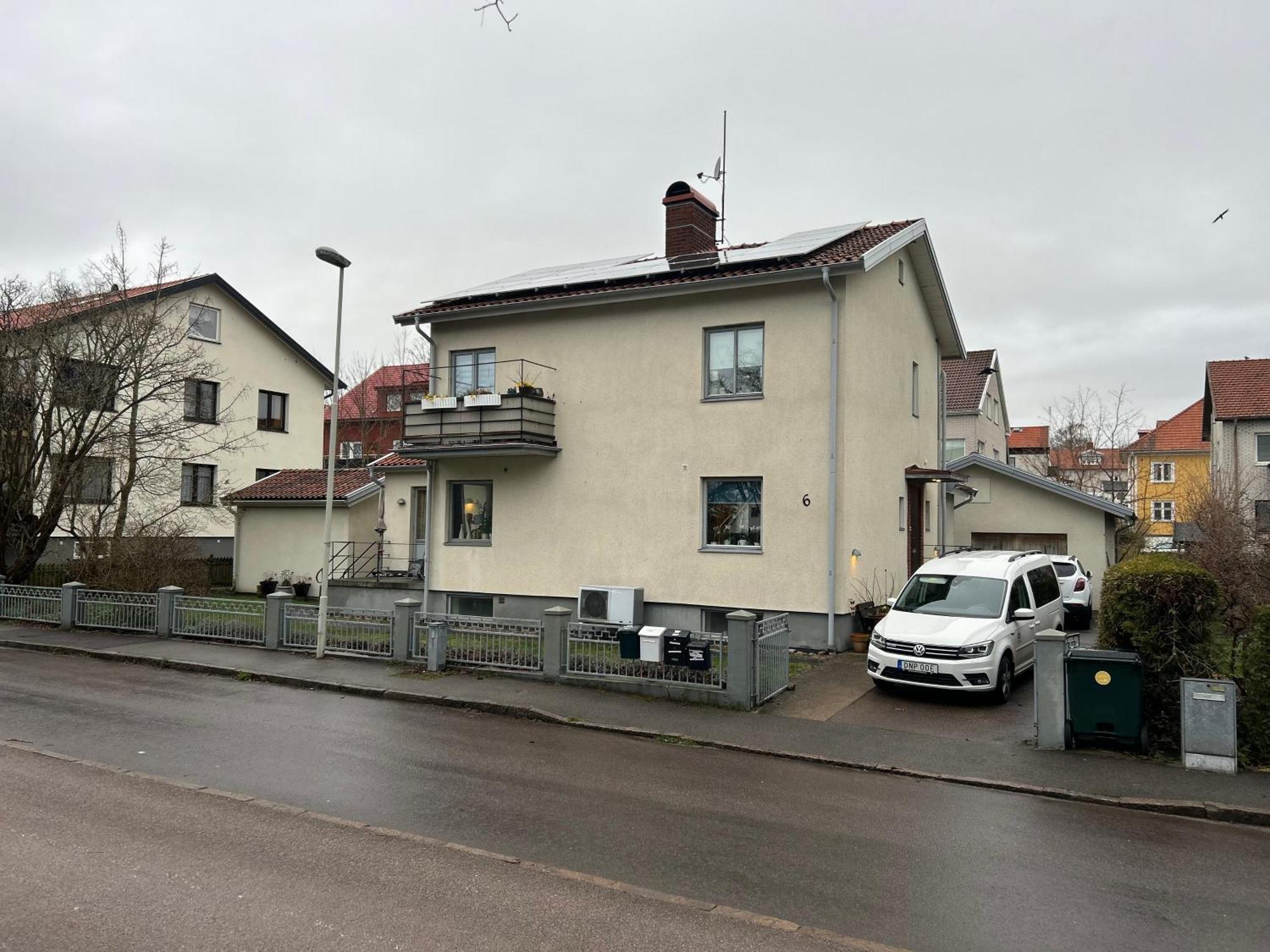 Kaellarlaegenhet Floragatan Apartment Halmstad Luaran gambar
