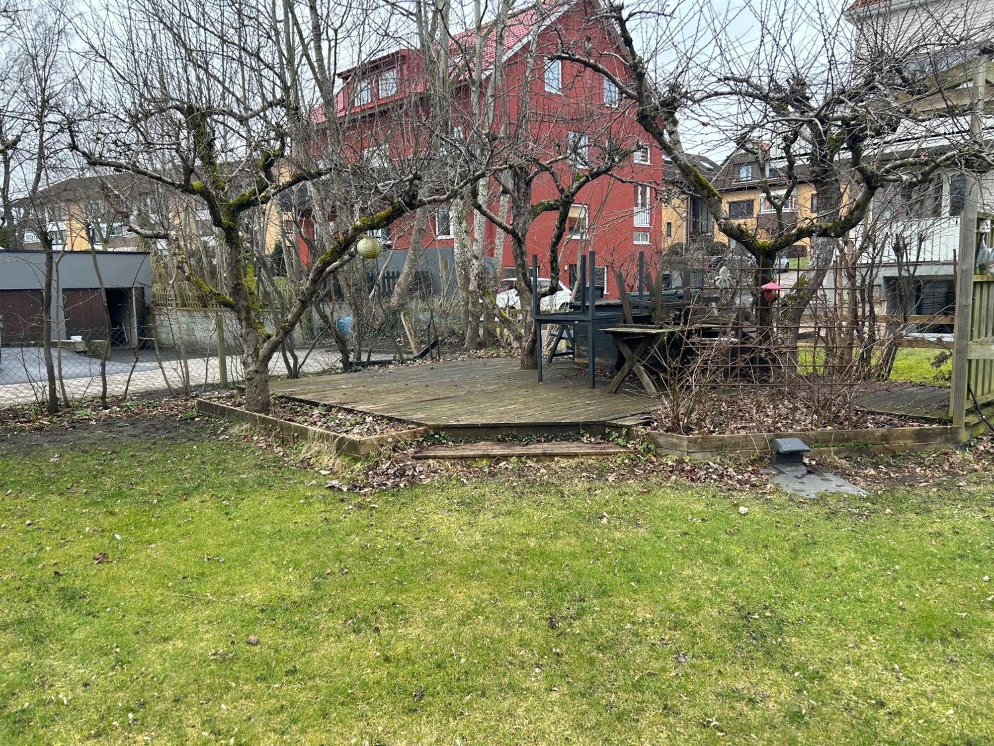 Kaellarlaegenhet Floragatan Apartment Halmstad Luaran gambar