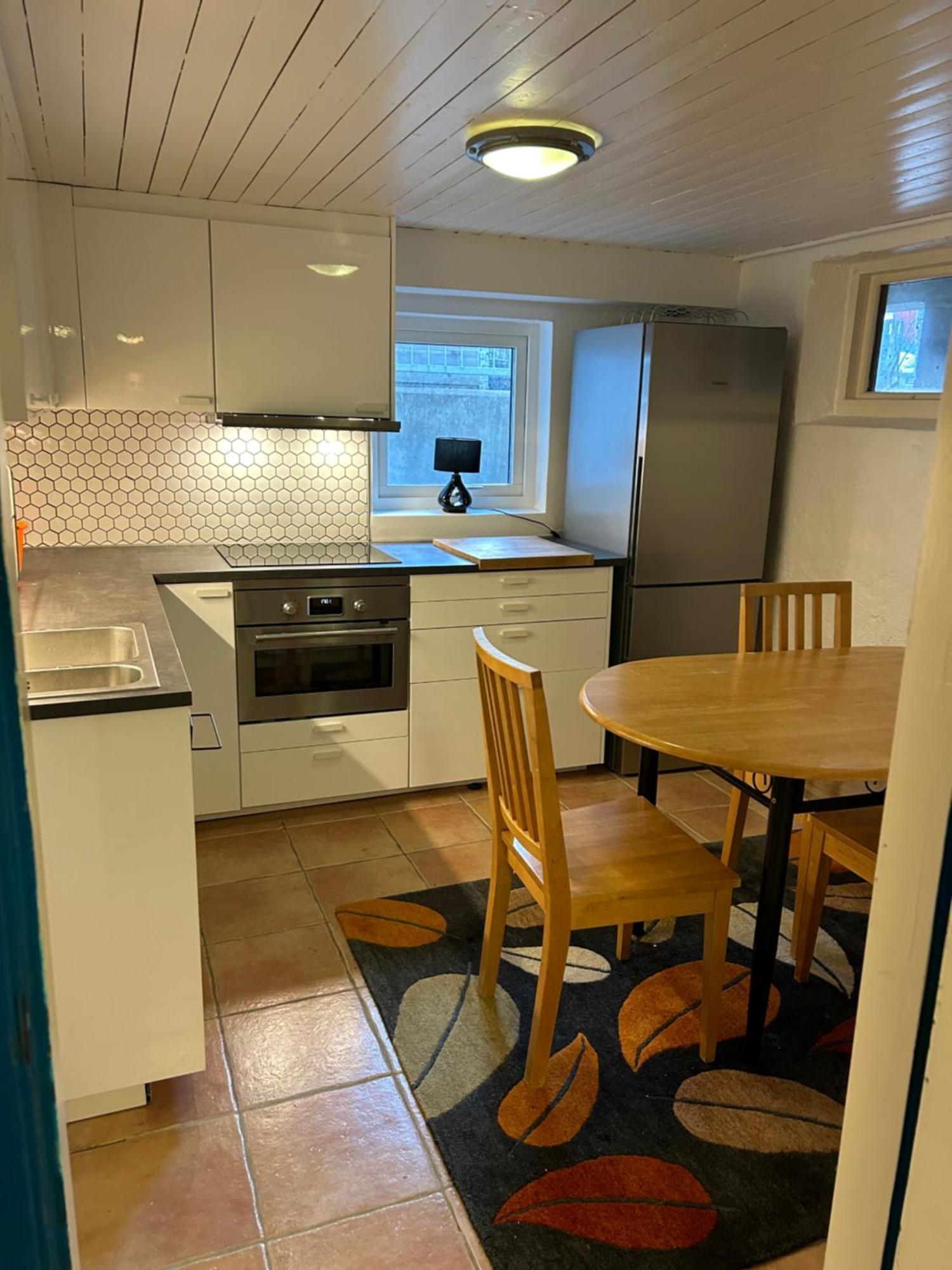 Kaellarlaegenhet Floragatan Apartment Halmstad Luaran gambar