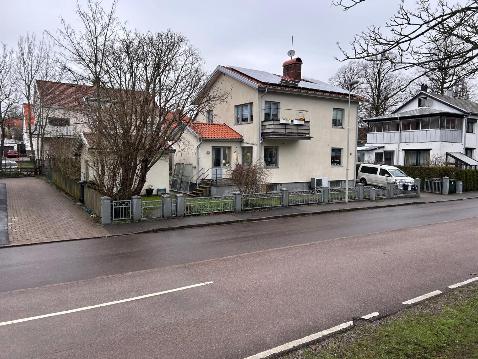 Kaellarlaegenhet Floragatan Apartment Halmstad Luaran gambar